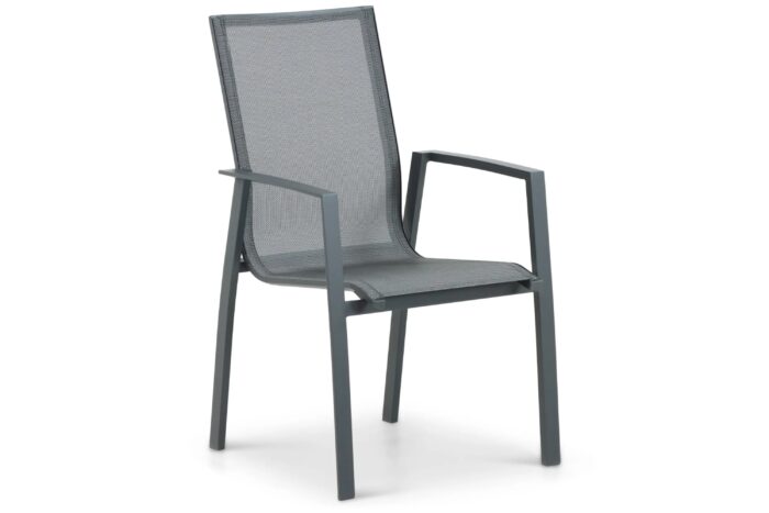 Lifestyle Garden Furniture Ultimate dining tuinstoel – Grijs-antraciet