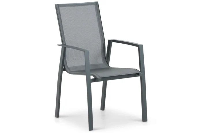 Lifestyle Garden Furniture Ultimate dining tuinstoel - Grijs-antraciet