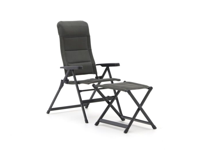 Forza Furniture Forza Tione standenstoel met voetenbank Laagste prijsgarantie! – Grijs