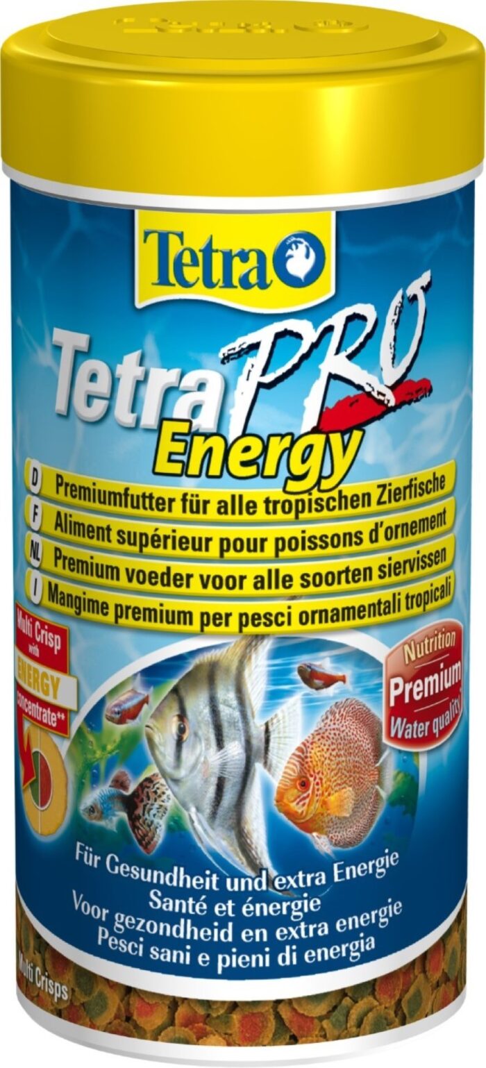 Tetra Pro Energy 250 ml Vis Gebr. de Boon – Zie Foto