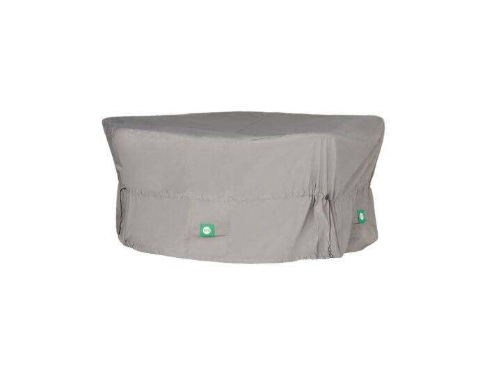SUNS Tuinmeubelhoes R3 diningset ø 190cm (h: 87cm) Laagste prijsgarantie! – Grijs