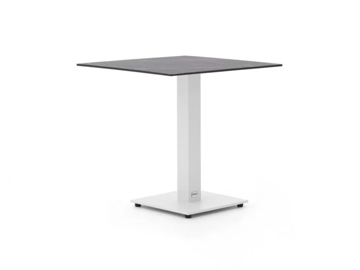 Forza Furniture Orta tuintafel 70x70x73cm - Wit