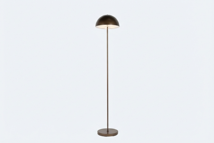 Buiten vloerlamp mushroom donkerbrons oplaadbaar Keira – Taupe-naturel-bruin