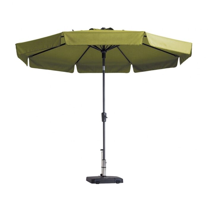 Madison Flores stokparasol Ø 300cm | Sage Green – Groen