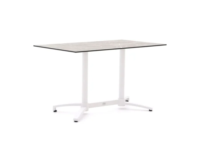 Bellagio tuinmeubelen Canzo klaptafel 120x70x73cm - Wit