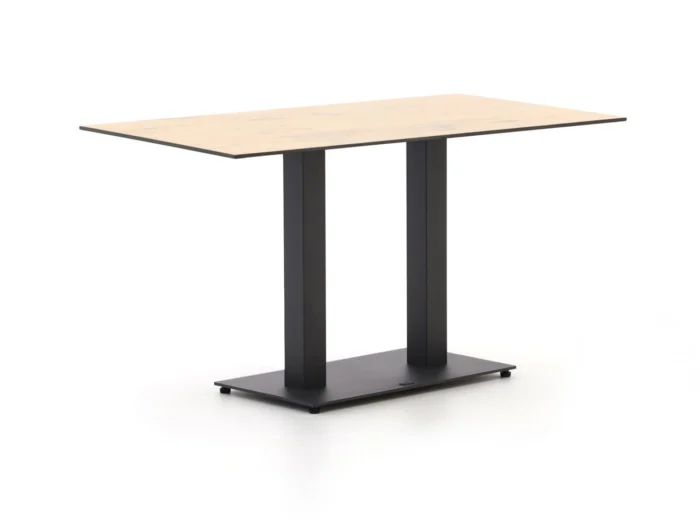 Forza Furniture Orta tuintafel 120x70x73cm - Grijs