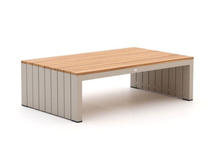 Bellagio tuinmeubelen Ummari lounge tuintafel 140x85x42cm – Taupe