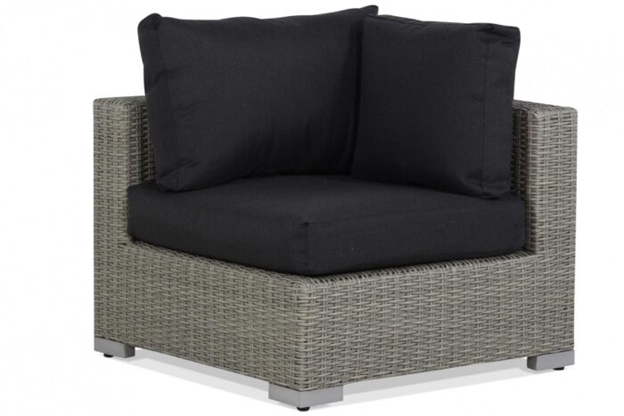 Garden Collections Toronto hoek module – Grijs-antraciet