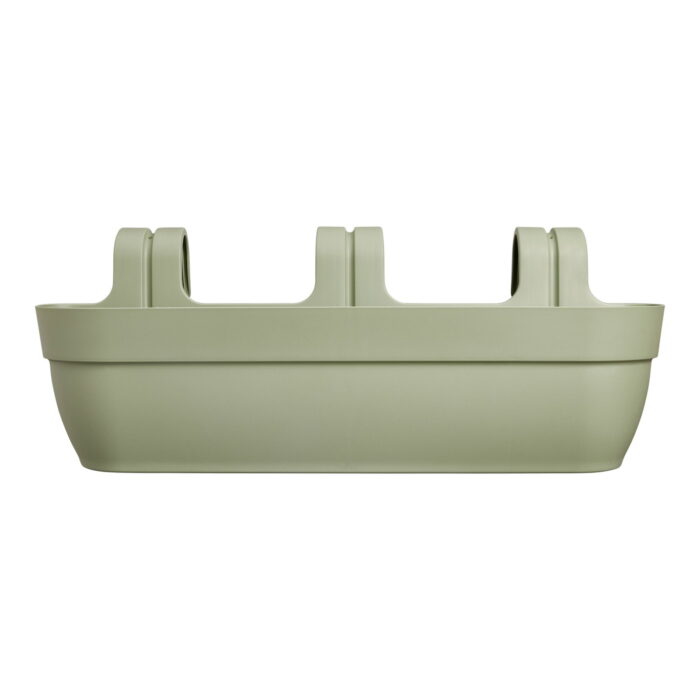Elho Vibia campana easy hanger XXL 70 cm pistachegroen bloempot – groen