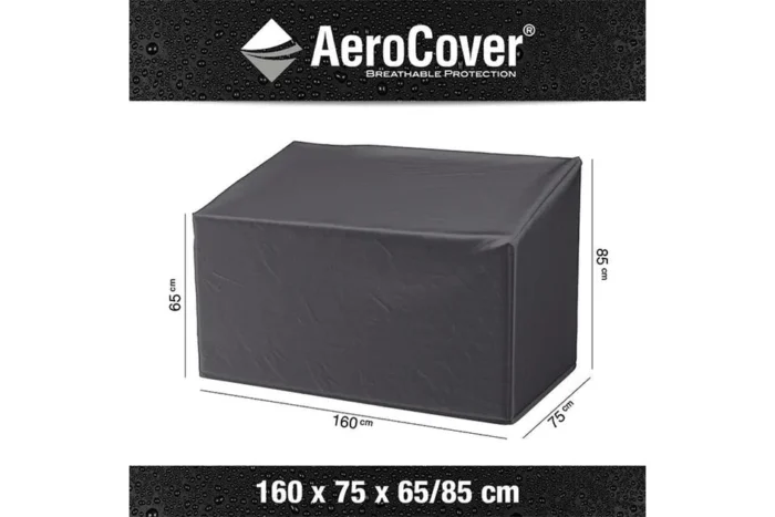 Platinum AeroCover | Tuinbankhoes 160 x 75 x 65-85 cm