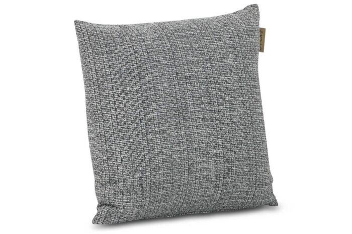 Stoff Miné sierkussen 45 x 45 cm – Grijs-antraciet