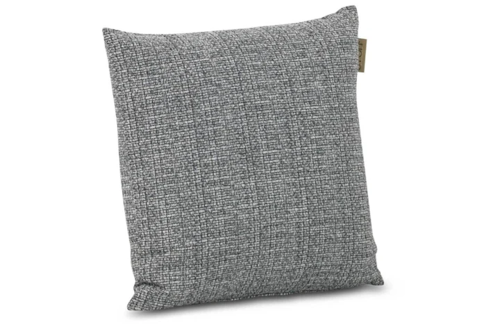 Stoff Miné sierkussen 45 x 45 cm - Grijs-antraciet