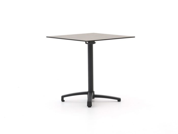 Bellagio tuinmeubelen Bellagio Canzo klaptafel 70x70x73cm Laagste prijsgarantie! – Grijs
