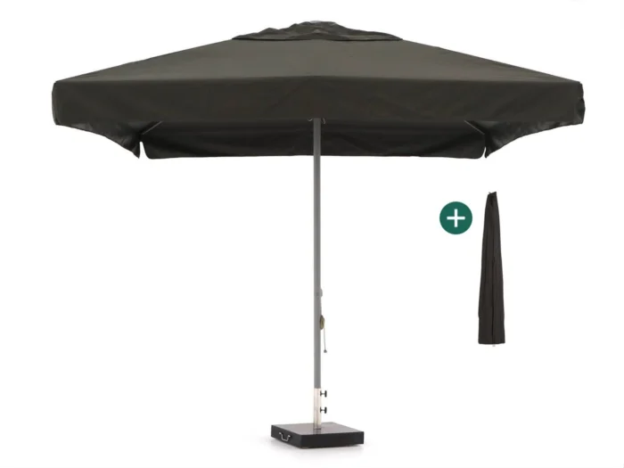 Shadowline Bonaire parasol 400x300cm - Zwart