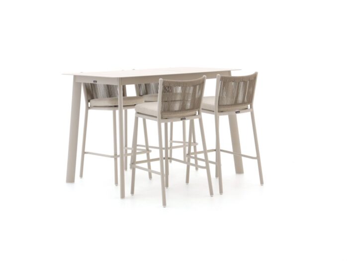 Manifesto Furniture Manifesto Idro/Savio 150cm barset 5-delig Laagste prijsgarantie! – Taupe