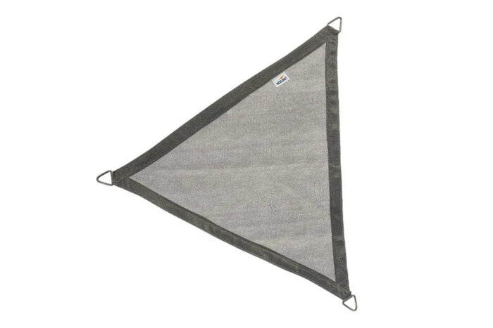 Platinum Sun & Shade | Coolfit Schaduwdoek Driehoek 500 x 500 x 500 cm | Antraciet