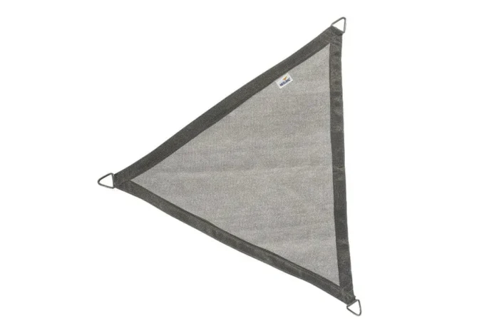 Platinum Sun & Shade | Coolfit Schaduwdoek Driehoek 500 x 500 x 500 cm | Antraciet