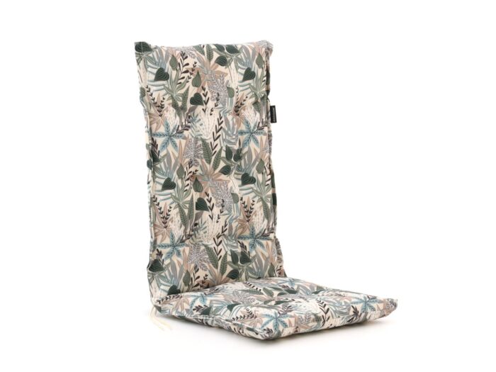 Madison tuinkussen hoge rug 123x50cm Laagste prijsgarantie! – Taupe