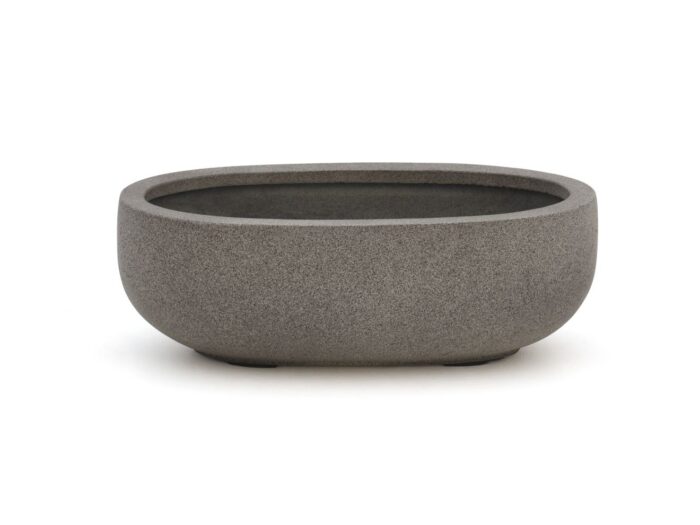Luca Lifestyle Grigio Longtail bloempot S 45x20x15cm – Taupe