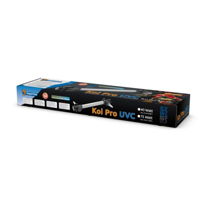 Superfish Koi Pro Rvs Uvc T5 75W/75.000 Liter vijver