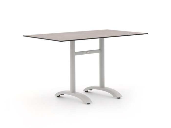Bellagio tuinmeubelen Bellagio Lisio tuintafel 120x70x73cm Laagste prijsgarantie! – Wit