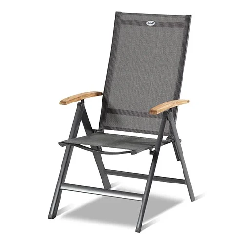 Hartman Aruba verstelbare tuinstoel Teak - grijs