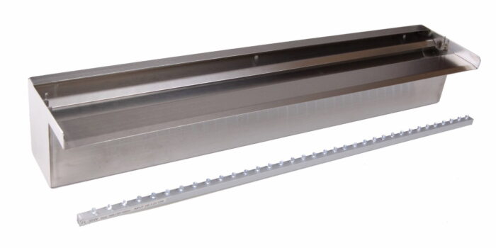 Ubbink Niagara l60cm waterval rvs met led – grijs