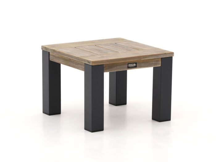 ROUGH Furniture ROUGH-X bijzet tuintafel 55x55x40cm Laagste prijsgarantie! – Bruin