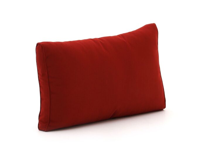 Madison loungekussen luxe rug 73x40cm Laagste prijsgarantie! – Rood