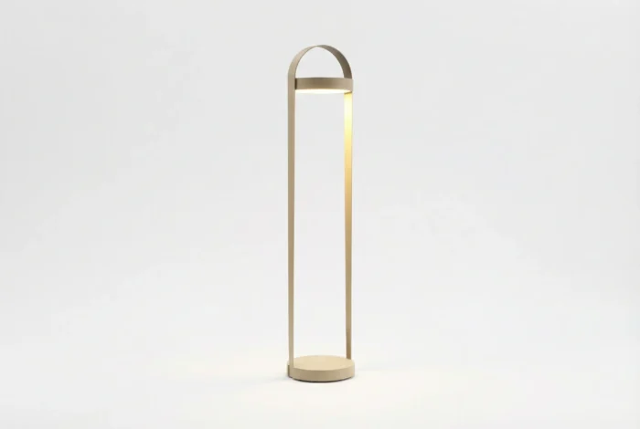 Cosilura floor lamp M sandy beige - Zand/Beige