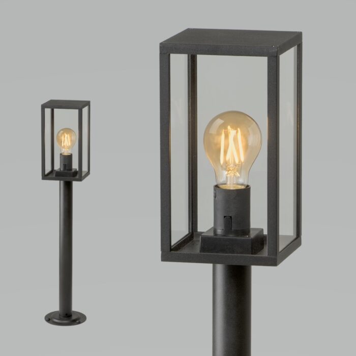 Garden lights Limosa 70 staande lamp zwart