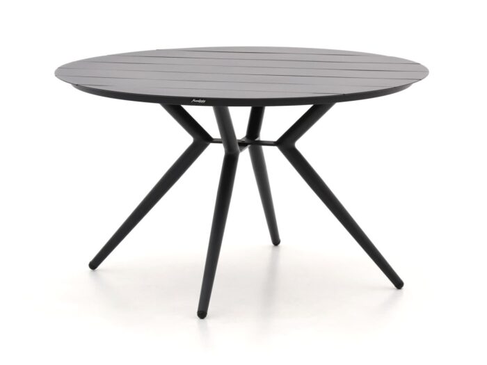 Manifesto Furniture Manifesto Sora dining tuintafel ø 127cm (h:75cm) Laagste prijsgarantie! – Grijs