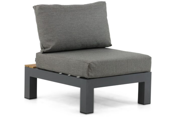 Lifestyle Garden Furniture Vittoria midden module – Grijs-antraciet