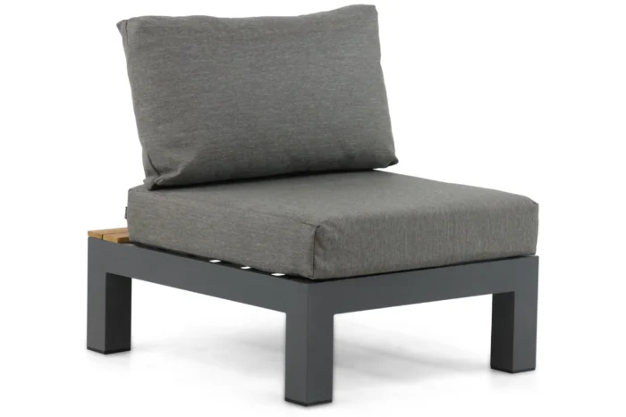 Lifestyle Garden Furniture Vittoria midden module - Grijs-antraciet