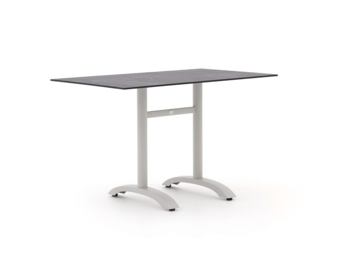 Bellagio tuinmeubelen Lisio tuintafel 120x70x73cm – Wit