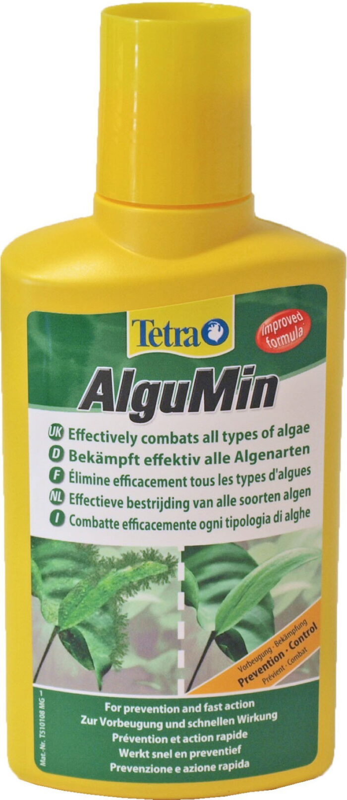 Tetra Aqua Algu Min 250 ml Vis Gebr. de Boon – Zie Foto