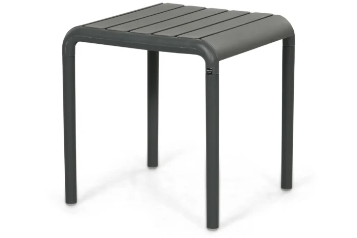 Domani Furniture Alba sidetable - Grijs-antraciet