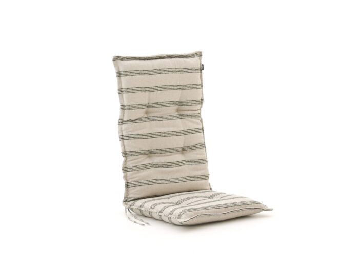 Hartman tuinmeubelen Hartman tuinkussen hoge rug 123x50cm Laagste prijsgarantie! – Groen