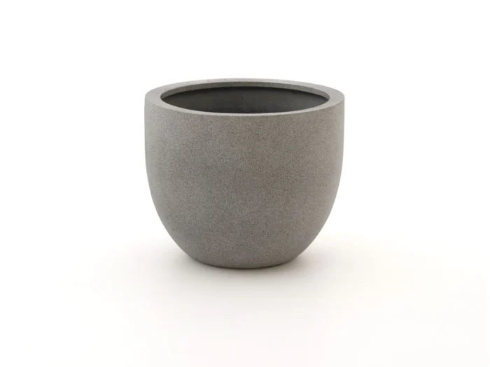 Luca Lifestyle Grigio New Egg Pot bloempot L ø55cm (h:46cm) - Taupe