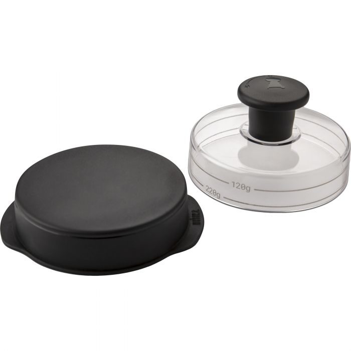 Weber burger press – zwart