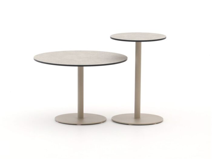 Tierra Outdoor Solea loungetafelset 2-delig Laagste prijsgarantie! – Taupe