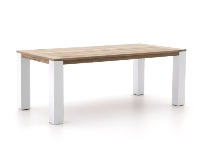 ROUGH Furniture ROUGH-X dining tuintafel 200x100x76cm Laagste prijsgarantie! – Bruin