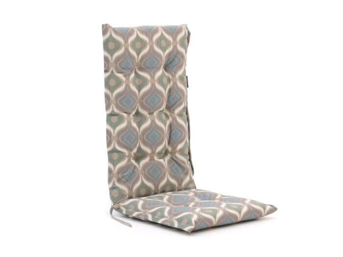 Madison tuinkussen hoge rug 123x50cm Laagste prijsgarantie! – Taupe