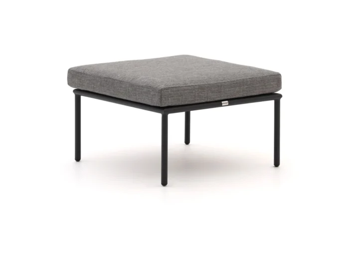 Bellagio tuinmeubelen Nova Siri lounge voetenbank 70x70cm - Grijs