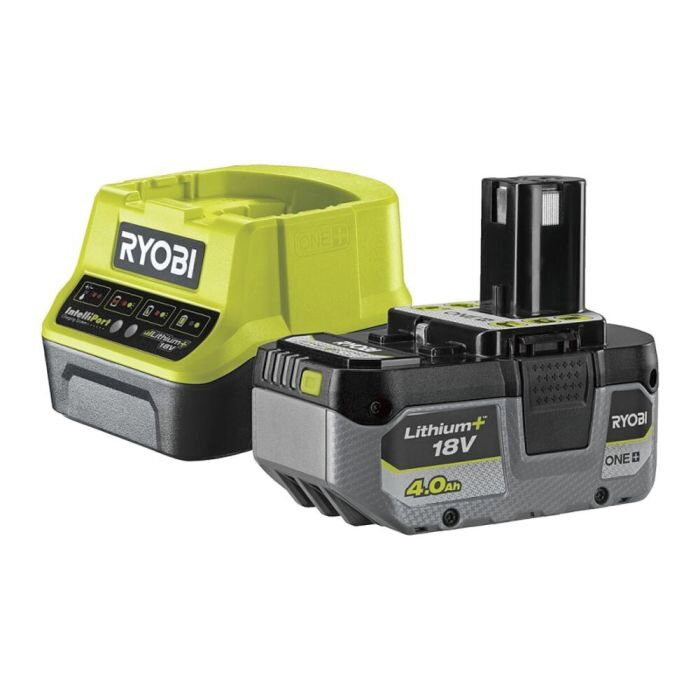 Hortus One 18v 1x 4,0 ah lithium accu & lader set TTI-EMEA Techtronic Industries