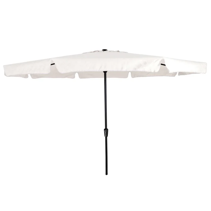 Madison Kos stokparasol Ø300cm | Off White