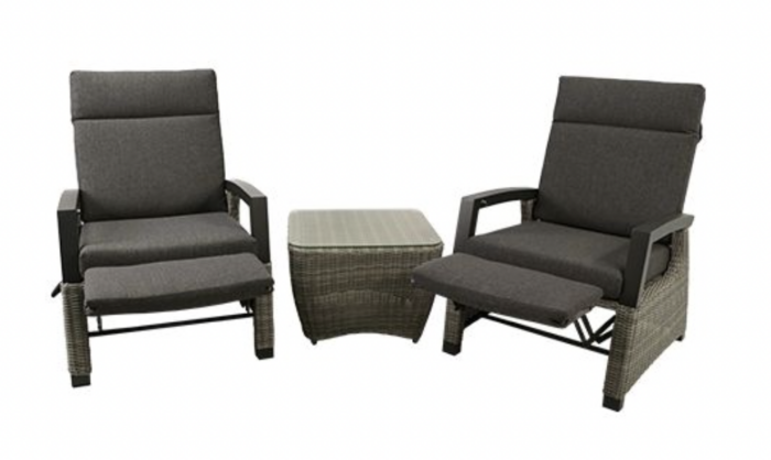 Buitengewoon de boet Rosalia Relax Set tuinmeubel Buitengewoon Boet