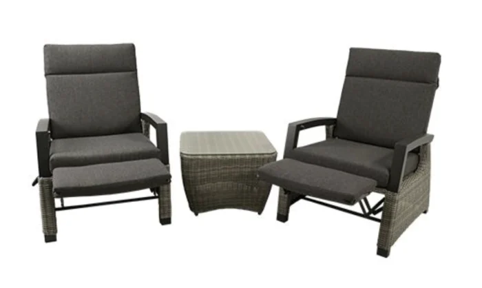 Buitengewoon de boet Rosalia Relax Set tuinmeubel Buitengewoon Boet