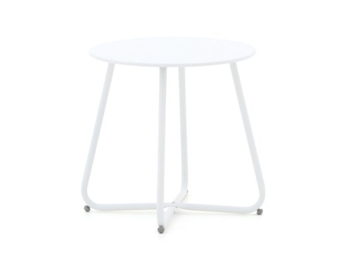Manifesto Furniture Manifesto Latera bijzet tuintafel ø 45cm (h:45cm) Laagste prijsgarantie! – Wit
