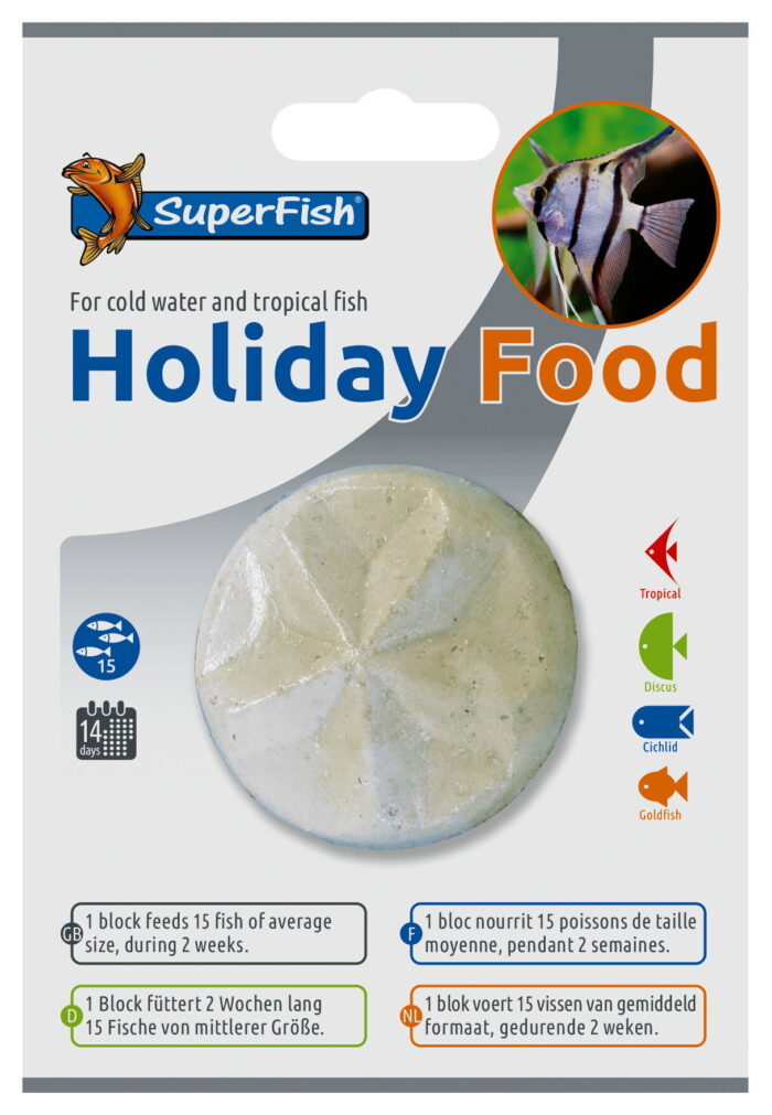 Superfish Visvoer Holiday food 1 stk